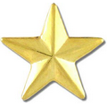 Beveled Star Pin